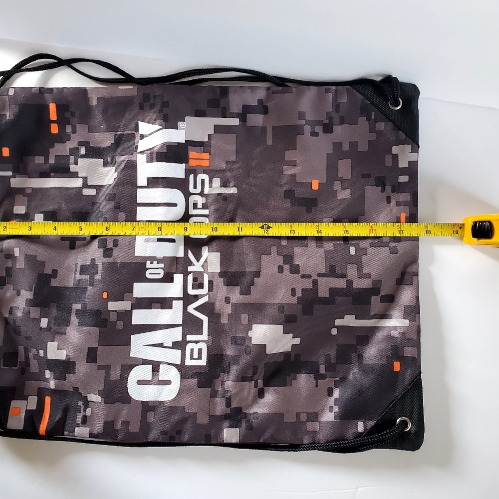 Black Ops Camouflage Drawstring Backpack - image 5